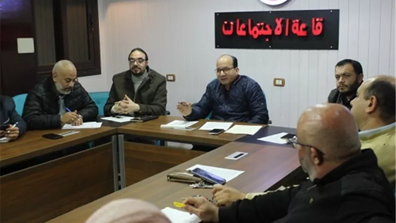 الجزار يناقش عددا من النقاط الهامة مع مديري المستشفيات بالقليوبية