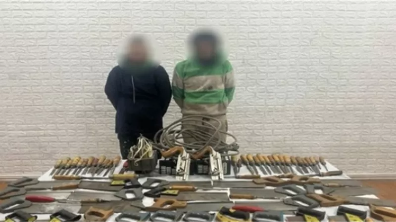 ضبط 3 تشكيلات عصابية لسرقتهم موقع تحت الإنشاء ودراجات نارية