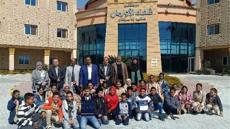 فريق الخير فى زيارة حب لـ