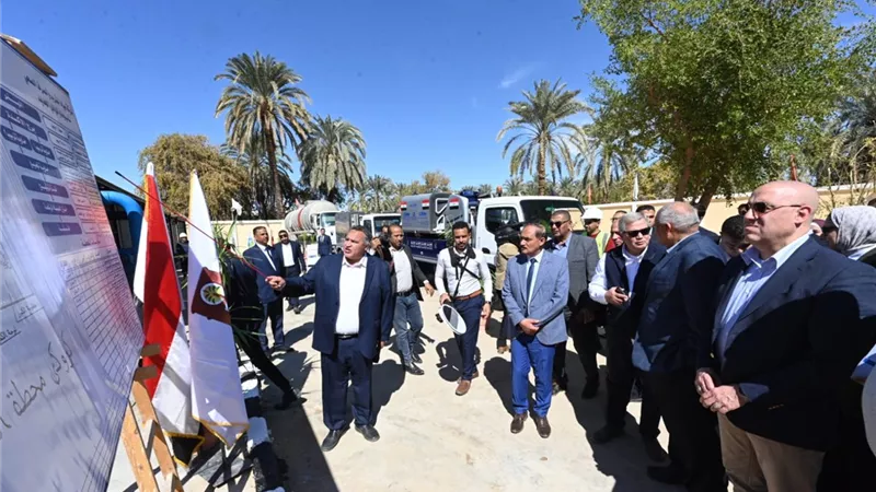 الجزار: 90 ألف م3 يومياً زيادة في طاقة مياه الشرب بالوادى الجديد