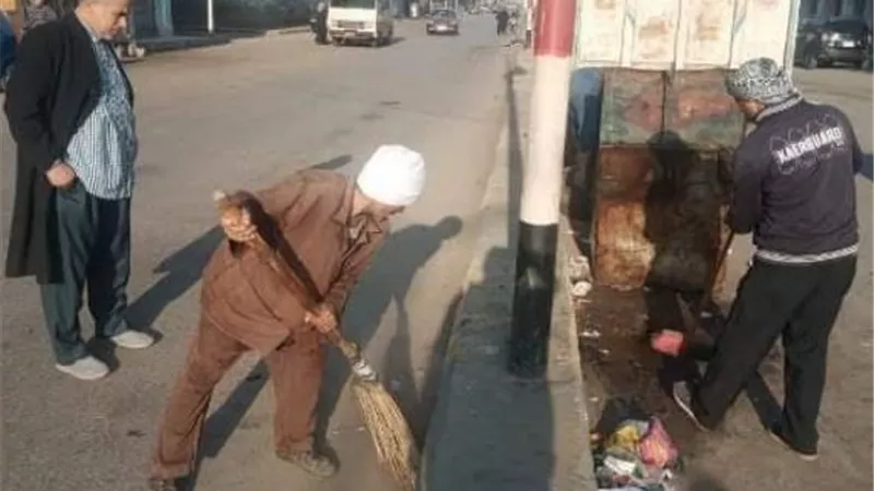 تكثيف الحملات اليوميةللإرتقاء بالشكل الحضاري لمدن الشرقية