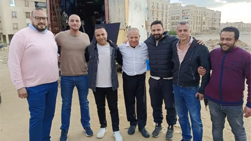 بالصور.. انتهاء تصوير فيلم 