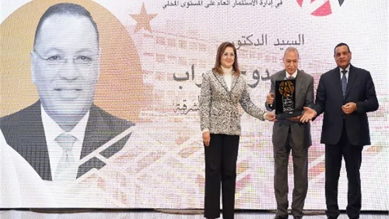 فوز محافظة القليوبية ضمن الـ ٦ محافظات الأكثر تميزاً في الأداء
