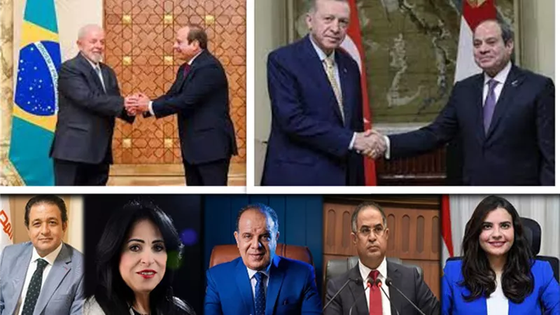 نواب: زيارات رؤساء الدول تؤكد دور القاهرة الحيوى فى الإقليم