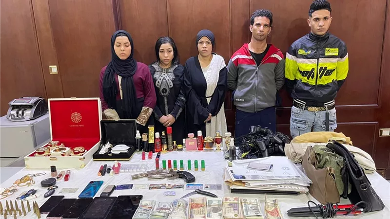ضبط مرتكبى حادث مقتل شخص يمنى الجنسية بالجيزة فى أقل من ٢٤ ساعة