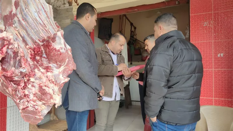 تحرير 11 محضراً متنوعًا خلال حملات تموينية ببيلا