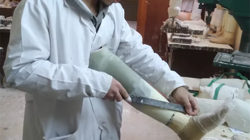 جامعة بني سويف التكنولوجية تنظم تدريبًا بجمعية المحاربين القدماء