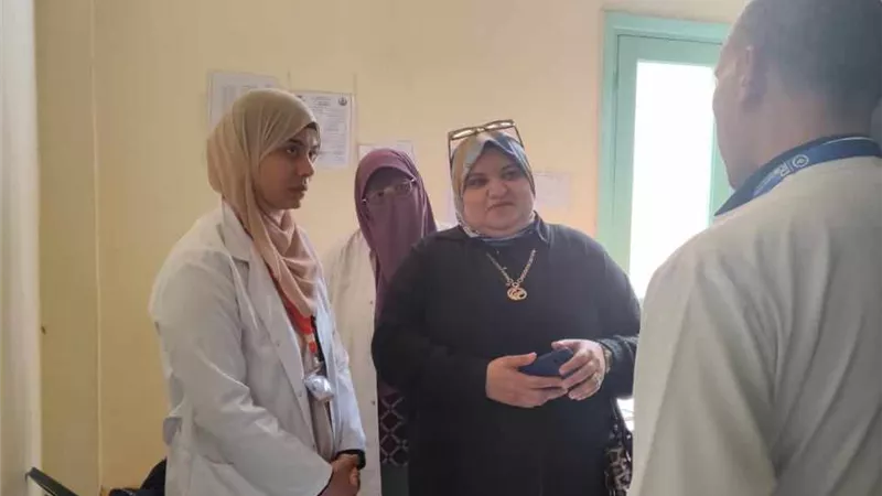 صحة دمياط قدمت 378 ألف خدمة طبية خلال شهر