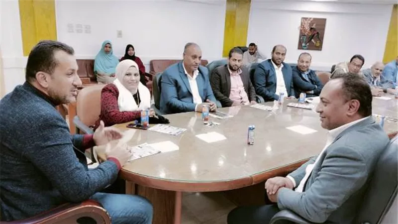 رئيس جهاز طيبة الجديدة يكشف عن نبأ سار بشأن المهندسين.. بالصور