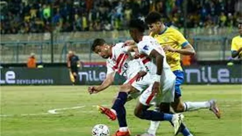 التعادل السلبى يحسم مواجهة الزمالك والاسماعيلى فى الدورى