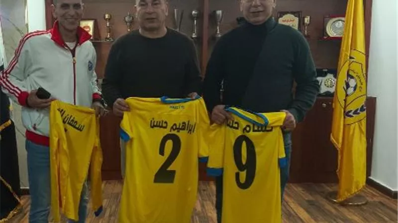 جهاز منتخب مصر وأحمد دياب في مباراة الإسماعيلي و الزمالك