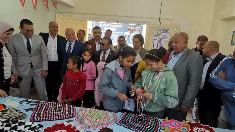 لجنة الشباب والرياضة بمجلس النواب تتفقد مركز شباب الغردقة