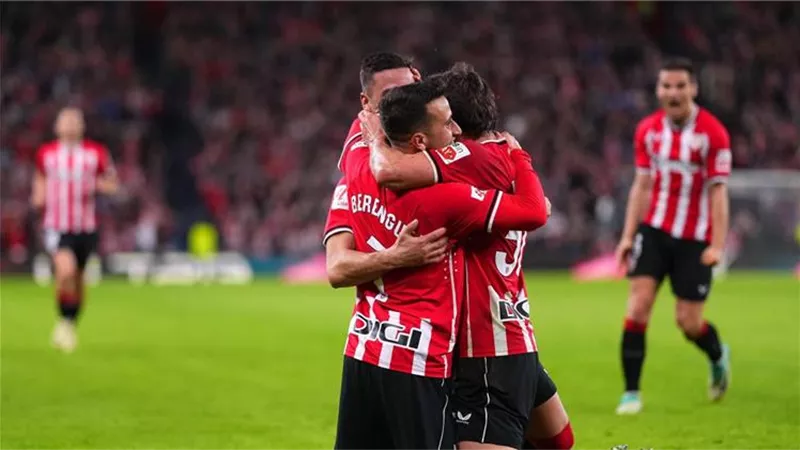 جيرونا يخسر بثلاثية أمام أتلتيك بلباو فى الدورى الإسبانى