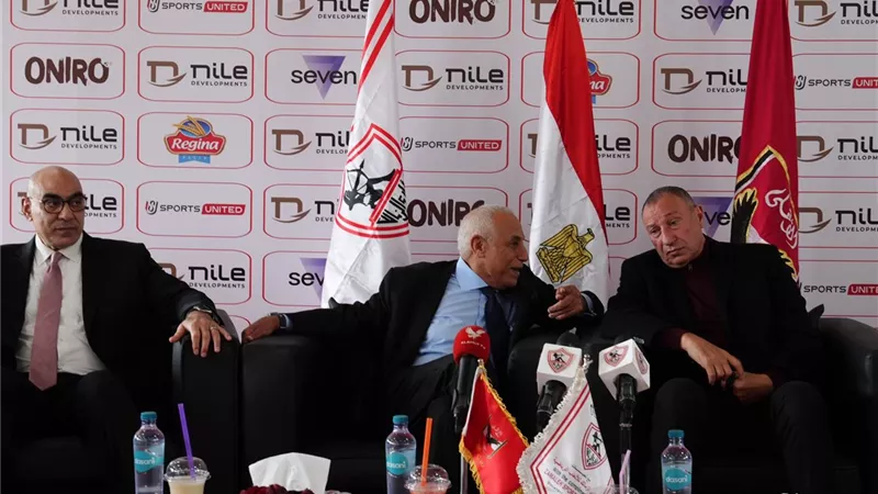 أحمد الخضري : في ناس خسرانة من زيارة الخطيب لنادي الزمالك .. شاهد