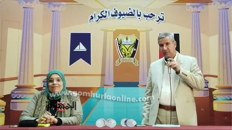 غريب..يطالب مدراء الإعدادية بجذب الطلاب للمدارس وإكتشاف الموهوبين