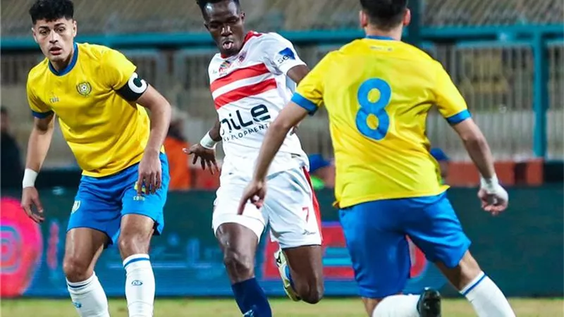 الإسماعيلي : سعداء بنتيجة وأداء الدراويش أمام الزمالك