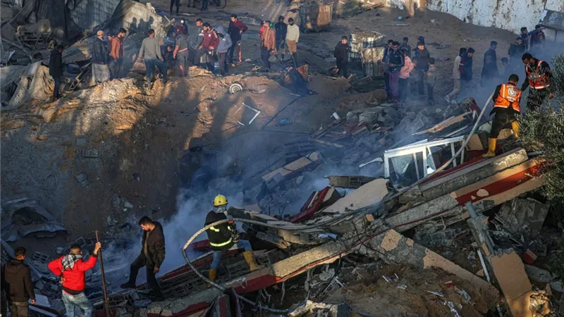 صحة غزة: ارتفاع حصيلة القصف الإسرائيلي إلى أكثر من 29 ألف قتيل