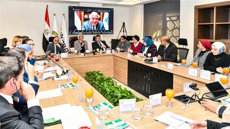البيئة : يتم حاليا العمل على دراسة مراعاة بعد المسافات للمدافن الصحية
