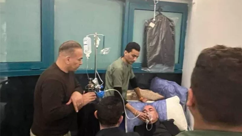 خروج حسام حسن من المستشفي بعد تعرضه لأزمة صحية مفاجئة