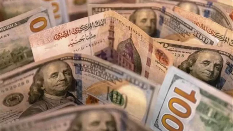 استقرار اسعار صرف الدولار مقابل الجنيه المصري في بداية تعاملات اليوم