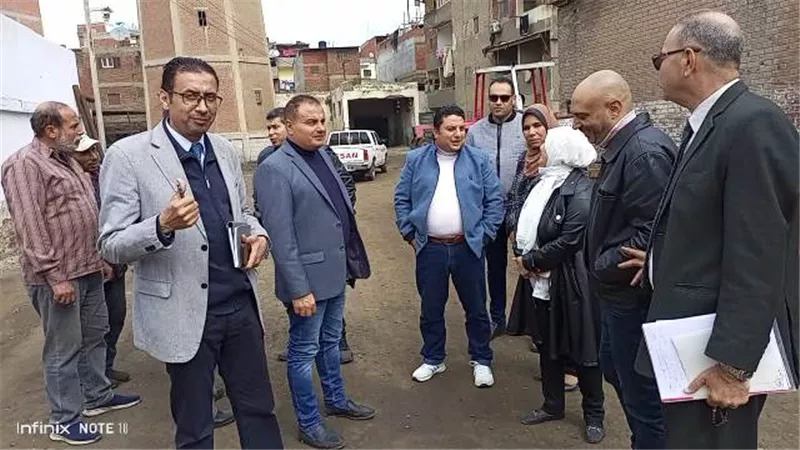 بدء اعمال التاهيل لمشروع تحسين المياه بمصرف كتشنر بالدقهلية