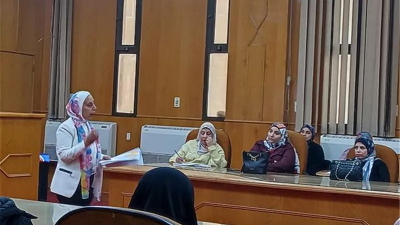 جلسات تعريفيه للعاملين بصحة الإسماعيلية عن الحوكمة
