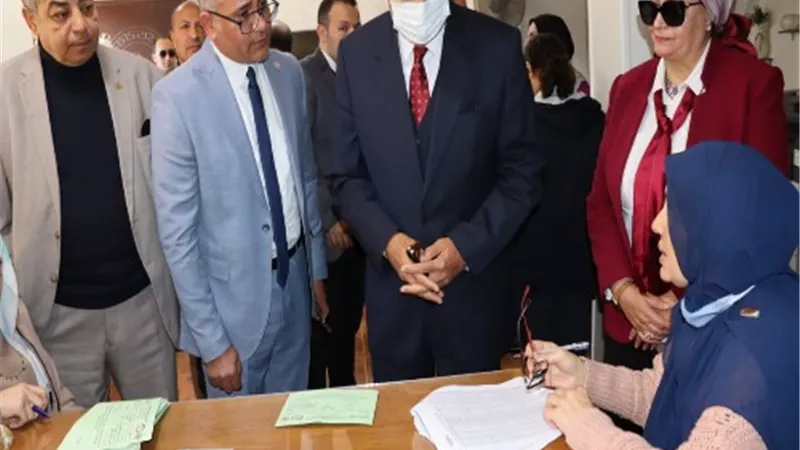 محافظ القليوبية: الدولة حريصة على الإهتمام بصحة وحياة المواطنين