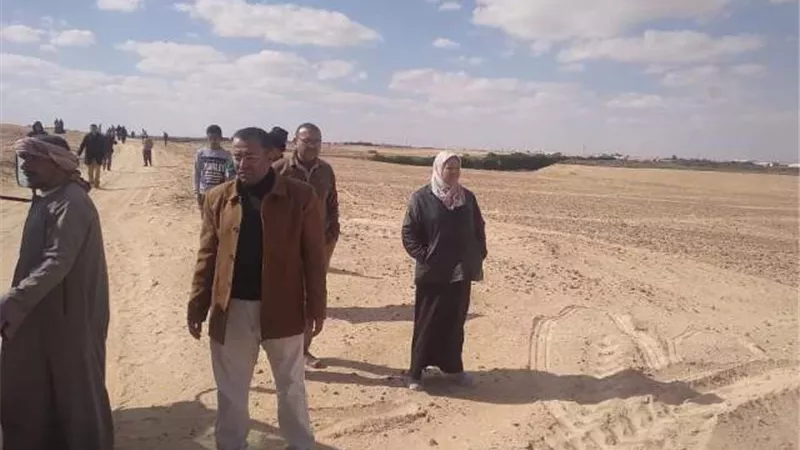 استرداد 40 فدان أملاك دولة بالظهير الصحراوى لمدينة المنيا