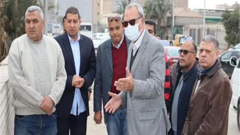محافظ القليوبية يتفقد أعمال النظافة بمدينتي الخصوص وشبرا الخيمة