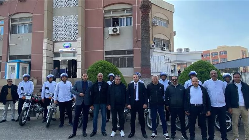 خلف الله: تطوير الأداء الأمنى لفرض حالة الإنضباط فى دمياط الجديدة