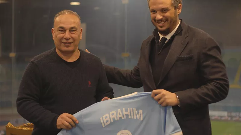 بيراميدز يحتفي بالتوأم لتوليهما قيادة منتخب مصر