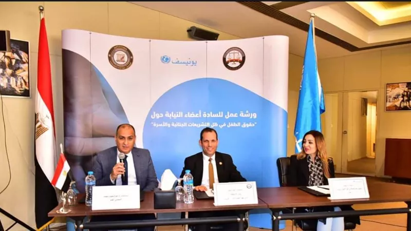 انطلاق ورشة عمل حقوق الطفل بنيابة استئناف قنا