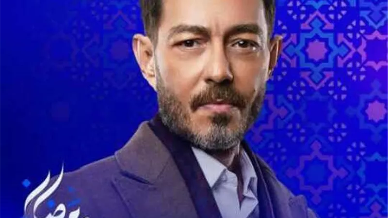 ببوستر تشويقى.. أحمد زاهر يروج لمسلسله الرمضانى 