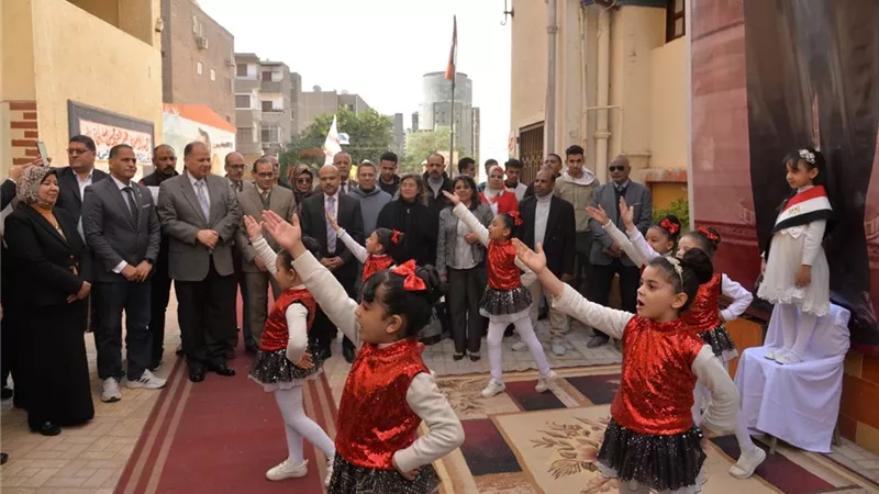 محافظ أسيوط يشهد مسابقةالجمهوريةللمجال الصناعي وتكنولوجيا الصناعة