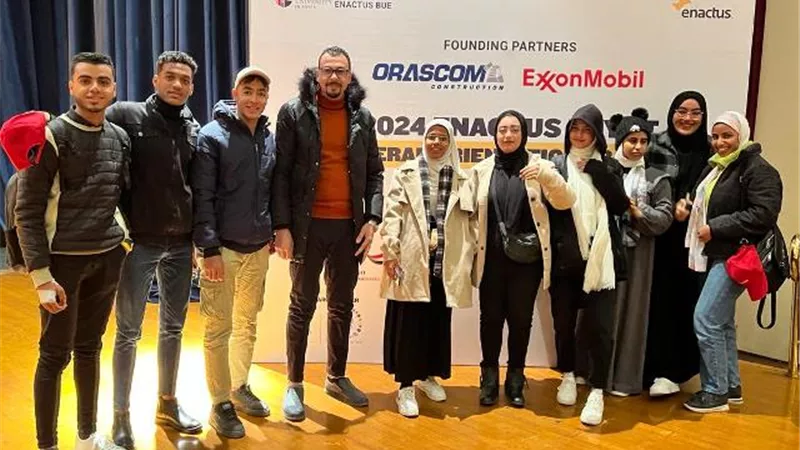 جامعة طيبة التكنولوجية بالأقصر تشارك بتدريب G.O.T لمنظمة أيناكتس