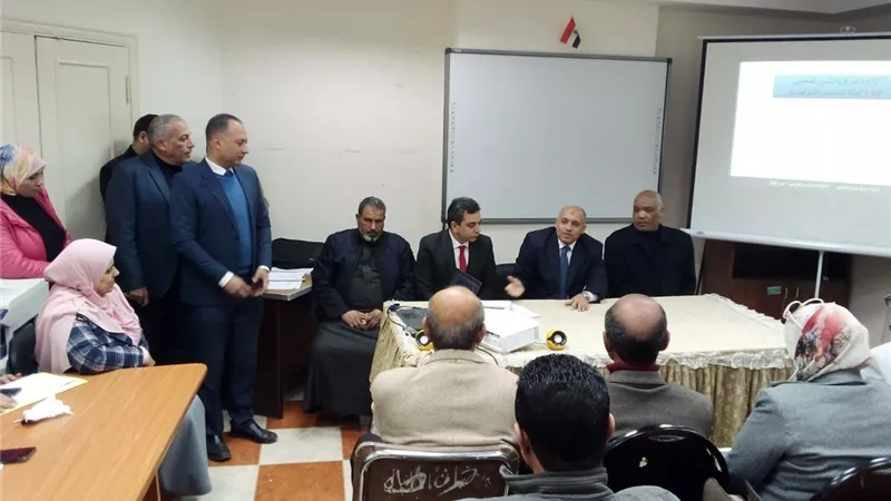 تدشين ملتقي للمحتوي التعليمي على منصة التعليم الإلكتروني بمطروح