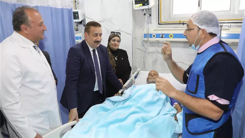 محافظ المنوفية: إحالة 119 بمستشفى منوف وحميات تلا للتحقيق