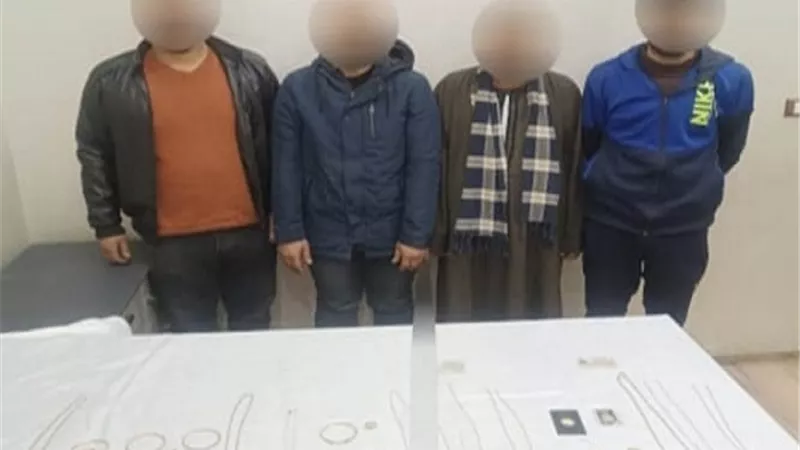 الداخلية تضبط حرامية الشوارع والشقق السكنية في 4 محافظات