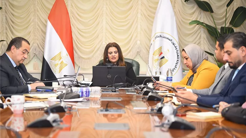 وزيرة الهجرة: حريصون على التواصل المباشر مع الجاليات المصرية
