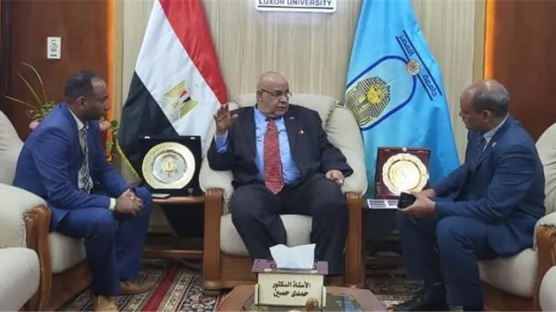 تعاون مشترك بين جامعة الأقصر صندوق مكافحة وعلاج الإدمان