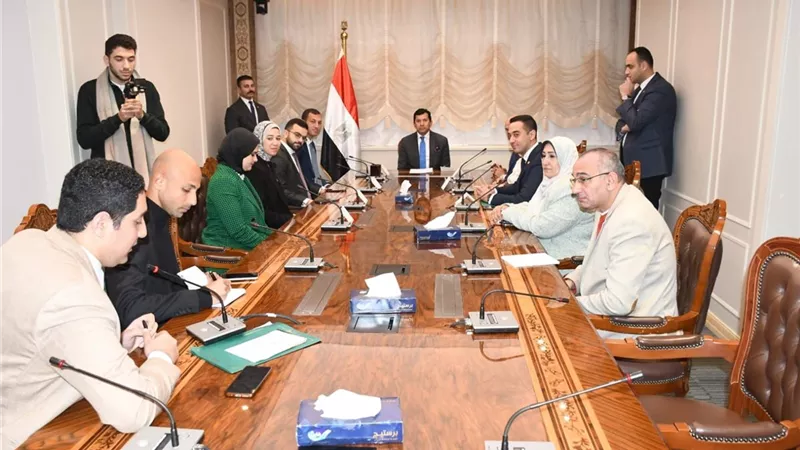 وزير الشباب يشهد توقيع بروتوكول لدعم ريادة الأعمال والمشروعات