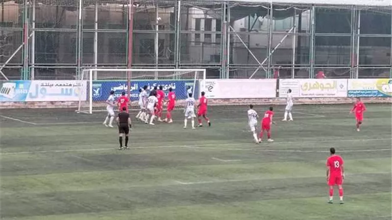 التعادل السلبي يحسم مواجهة دكرنس والمصرية للاتصالات بدوري المحترف
