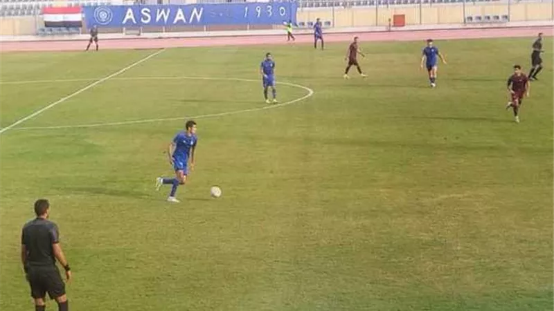 دوري المحترفين.. أسوان يفوز على مصر المقاصة بهدفين