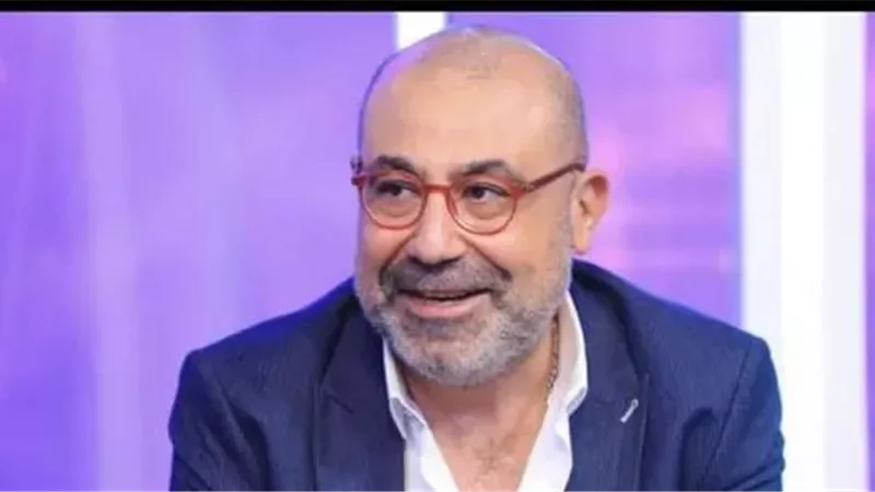 ألبرت شفيق رئيس قطاع التليفزيون بالشركة المتحدة ضيف 