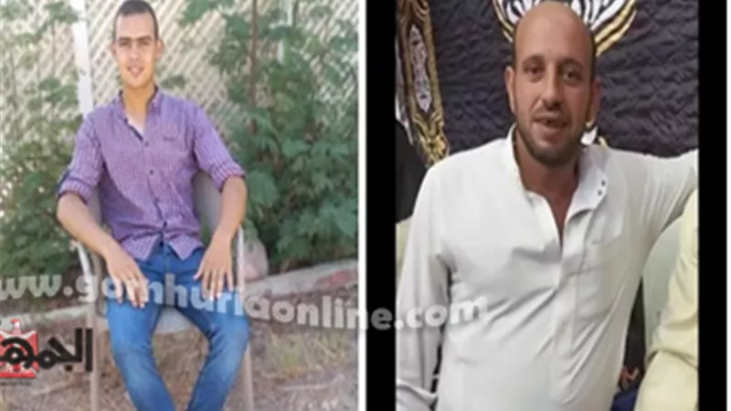 الأهالي يودعون زينة شباب قرية إبنهس مركز قويسنا المنوفية