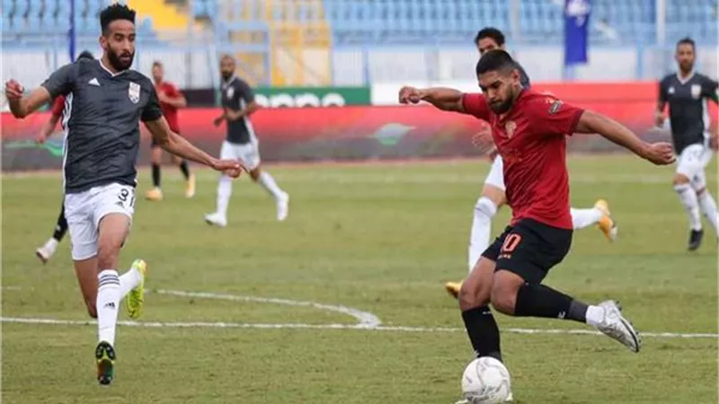 الدورى المصرى.. سيراميكا يخطف التعادل من الجونة