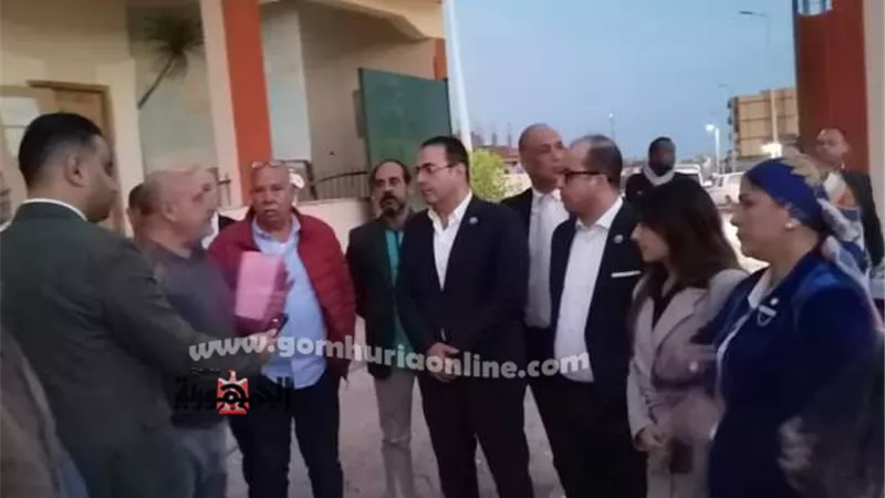 لجنة وزارة الشباب بالنواب تواصل زيارتها الميدانية للمنشآت بسفاجا