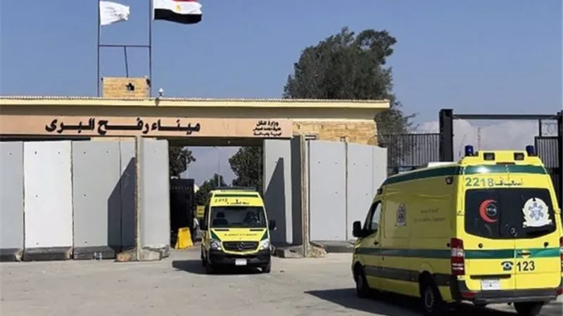 دخول 40 مصابا فلسطينيا عبر ميناء رفح البري