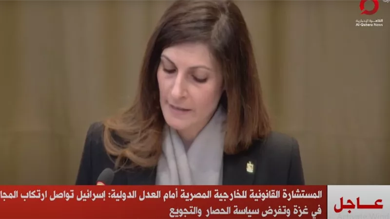 مصر أمام المحكمة الدولية:الاحتلال لديه نية واضحة لعزل فلسطين