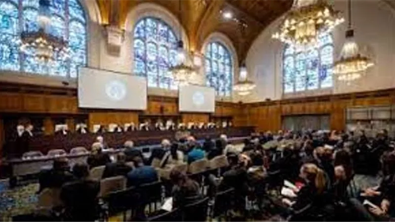 امام العدل الدولية .. مصر تنتقد الأعمال الاستعمارية من إسرائيل بحق الشعب الفلسطينى